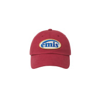 WAPPEN BALL CAP (RENEWAL)-RED