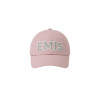 TWILL CAPITAL LOGO BALL CAP-PINK