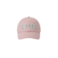 TWILL CAPITAL LOGO BALL CAP-PINK