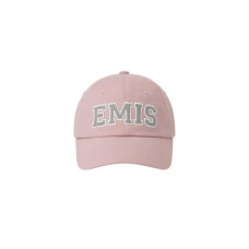TWILL CAPITAL LOGO BALL CAP-PINK