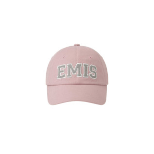 TWILL CAPITAL LOGO BALL CAP-PINK