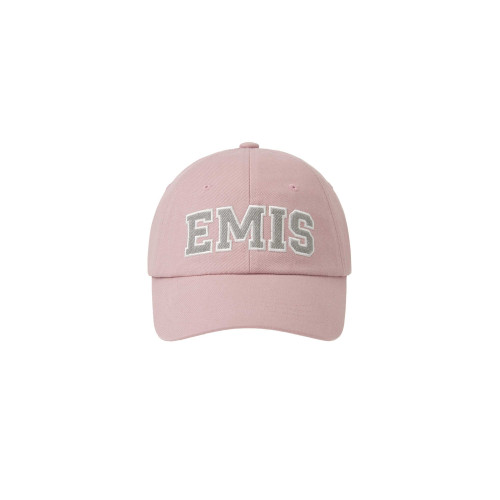 TWILL CAPITAL LOGO BALL CAP-PINK