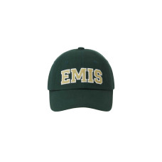 TWILL CAPITAL LOGO BALL CAP-GREEN