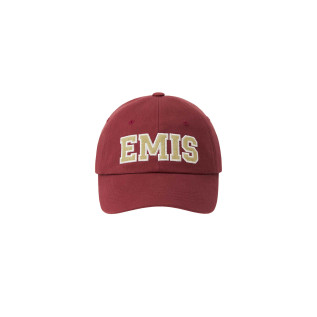 TWILL CAPITAL LOGO BALL CAP-BRICK