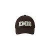 TWILL CAPITAL LOGO BALL CAP-BROWN