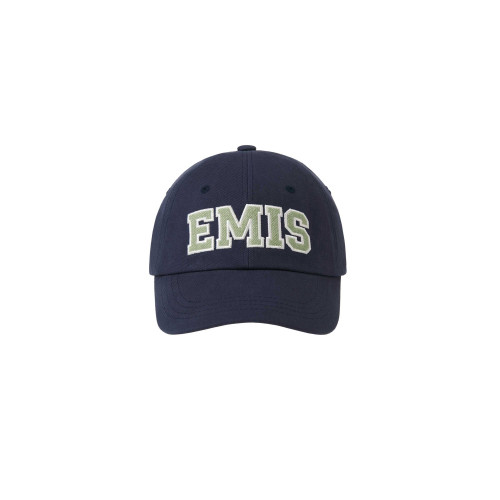 TWILL CAPITAL LOGO BALL CAP-NAVY