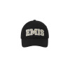 TWILL CAPITAL LOGO BALL CAP-BLACK