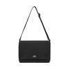 NYLON PADDED CROSSBODY BAG-BLACK