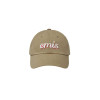 LAYERED LOGO BALL CAP-BEIGE
