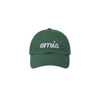 LAYERED LOGO BALL CAP-GREEN