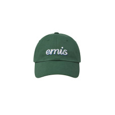 LAYERED LOGO BALL CAP-GREEN