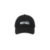 LAYERED LOGO BALL CAP-BLACK