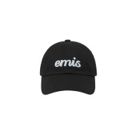 LAYERED LOGO BALL CAP-BLACK