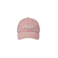 LAYERED LOGO BALL CAP-INDY PINK