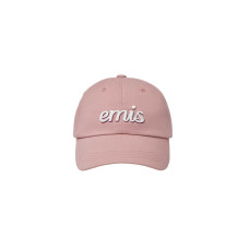 LAYERED LOGO BALL CAP-INDY PINK