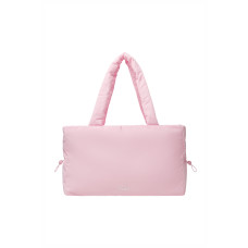 PUFFER STRING TOTE BAG-PINK