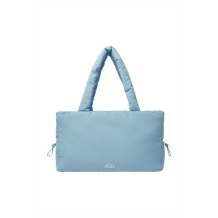 PUFFER STRING TOTE BAG-SKY BLUE