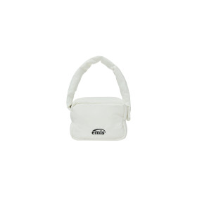 PUFFER MICRO BAG-WHITE