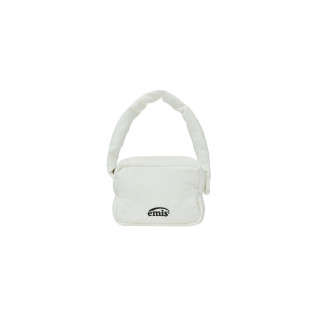 PUFFER MICRO BAG-WHITE