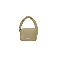 PUFFER MICRO BAG-BEIGE