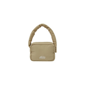 PUFFER MICRO BAG-BEIGE
