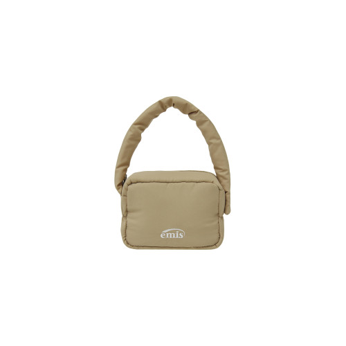 PUFFER MICRO BAG-BEIGE