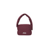 PUFFER MICRO BAG-BURGUNDY