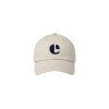 BOUCLE VINTAGE LOGO BALL CAP-BEIGE
