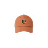 BOUCLE VINTAGE LOGO BALL CAP-ORANGE