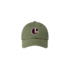 BOUCLE VINTAGE LOGO BALL CAP-KHAKI