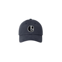 BOUCLE VINTAGE LOGO BALL CAP-NAVY