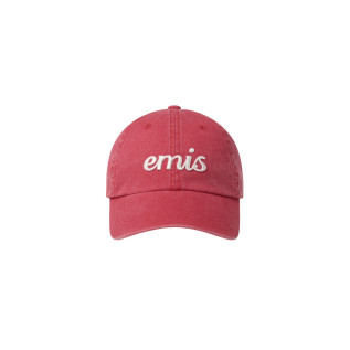 VINTAGE PIGMENT BALL CAP-RED