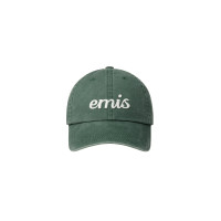 VINTAGE PIGMENT BALL CAP-GREEN