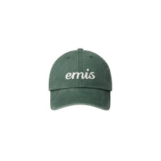 VINTAGE PIGMENT BALL CAP-GREEN