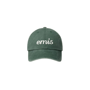 VINTAGE PIGMENT BALL CAP-GREEN