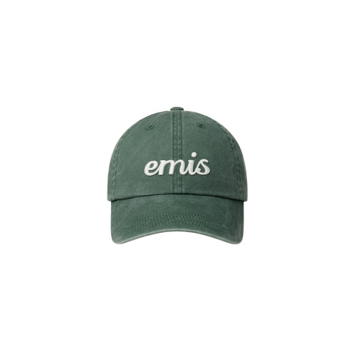 VINTAGE PIGMENT BALL CAP-GREEN