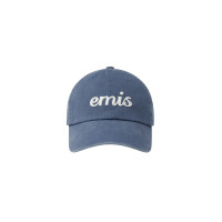 VINTAGE PIGMENT BALL CAP-BLUE