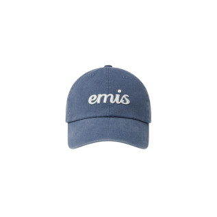 VINTAGE PIGMENT BALL CAP-BLUE