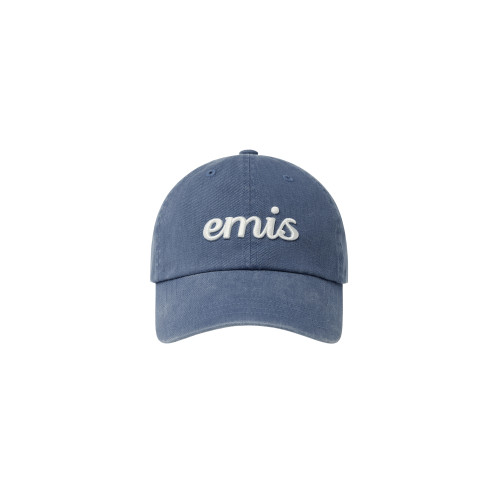 VINTAGE PIGMENT BALL CAP-BLUE