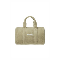 SHEARLING DUFFLE BAG-BEIGE