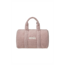 SHEARLING DUFFLE BAG-PINK