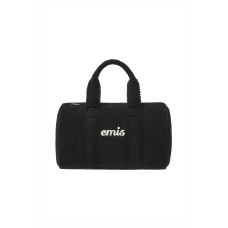 SHEARLING DUFFLE BAG-BLACK