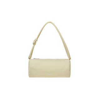 PUFFER BARREL BAG-BEIGE