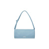 PUFFER BARREL BAG-SKY BLUE