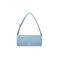 PUFFER BARREL BAG-SKY BLUE