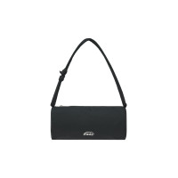 PUFFER BARREL BAG-BLACK