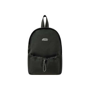 STRING DAY BACKPACK-BLACK