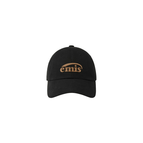 OXFORD BALL CAP-BLACK