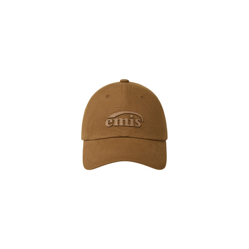 OXFORD BALL CAP-BROWN