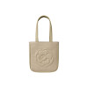 ROSE STITCH SQUARE BAG-BEIGE